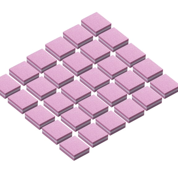 30pcs Mini Nail Files Buffer Blocks Double-sided Colorful Sponge Gel Nail Polish Sanding Buffer File for Manicure Pedicure