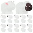 thumbnail image 1 of 30pcs Mini Sheep Resin Figures Farm Animals Decorative Figurines Crafts Landscape Accessories, 1 of 7
