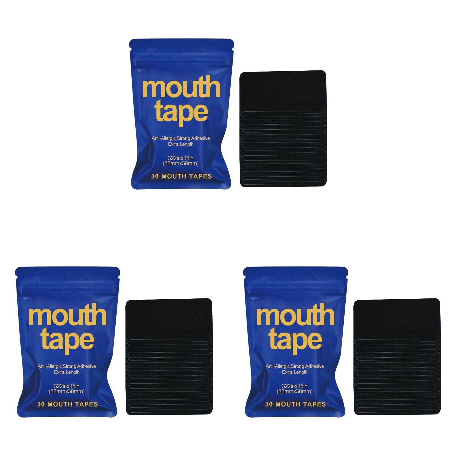 30pcs Mouth Tape Strips Advanced Mouth Tape Better Nose Breathing Tapes
