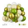 thumbnail image 1 of 30pcs Multi-color Balloon Set for Birthday Decoration - Helium-Compatible Durable Party Supplies - Perfect for Weddings, Year’s Eve, Children's Parties, Photo Shoots & Celebrations, 1 of 6