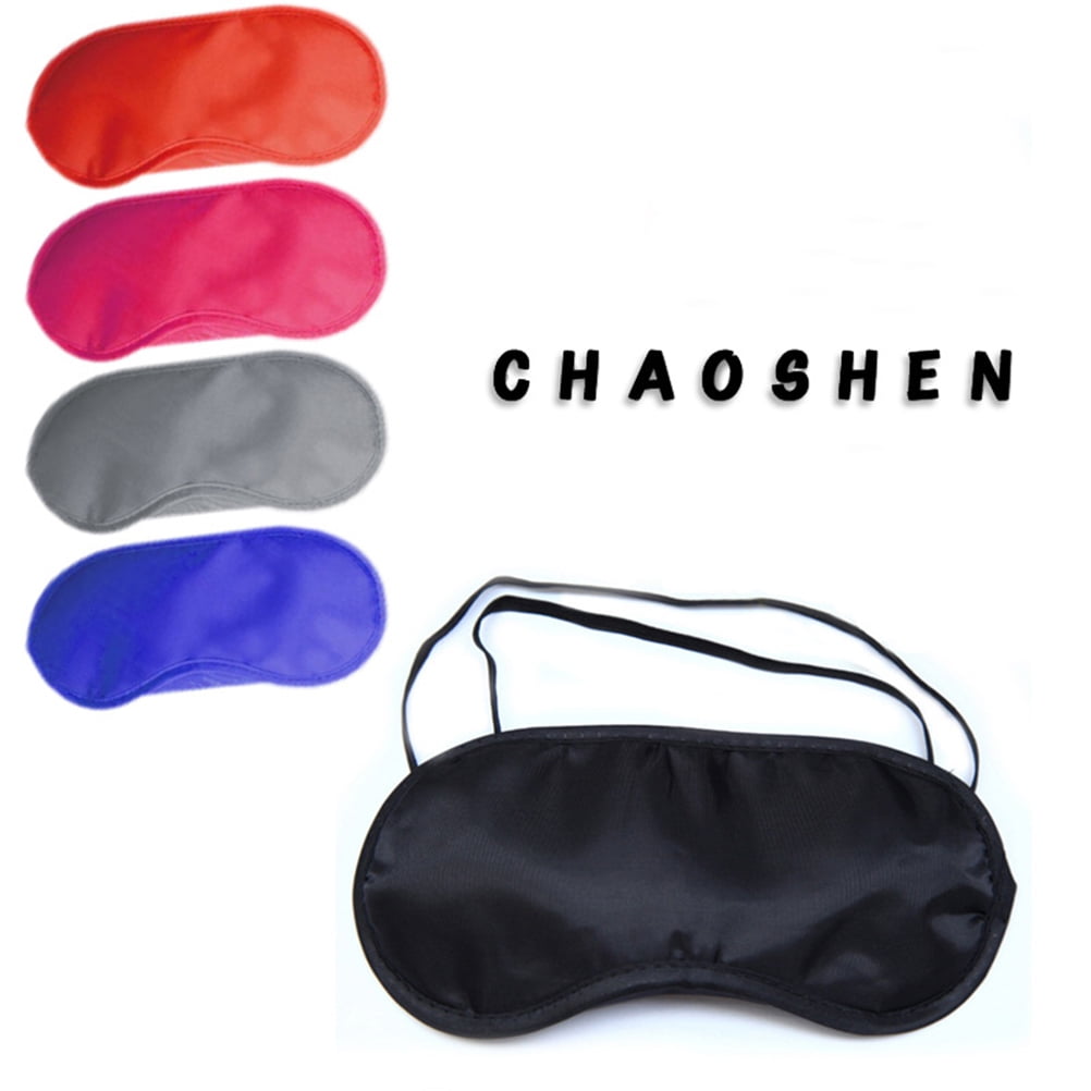 30pcs Multicolor Eye Mask Cover Lightweight Eyeshade Blindfold Sleep Mask Elastic Straps for