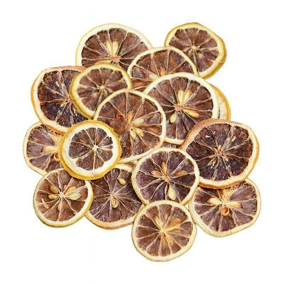30pcs Natural Dried Lemon Slice Pressed Dried Flower Herbarium for DIY Crafts Tool Wedding Decor