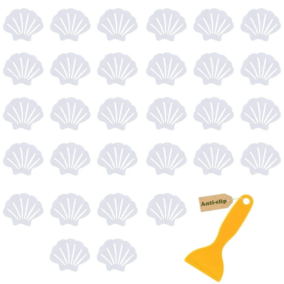 30pcs Non Slip Bathtub Stickers  Adhesive Anti Slip Shower Stickers for Bath Tub,Bathroom,Stairs