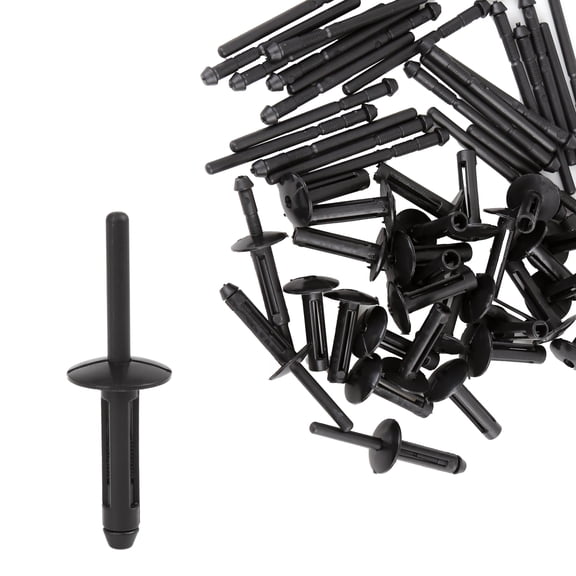30pcs Nylon Blind Fender Bumper Fastener Rivets Clips 34201631 for Jeep Dodge Chrysler
