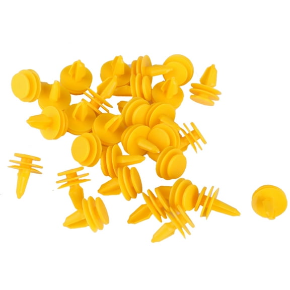 30pcs Nylon Door Panel Retainers Fastener Clips