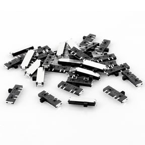 30pcs On/Off/On 8 Pin 2P2T DPDT Miniature SMT Slide Switch 10mmx3mm