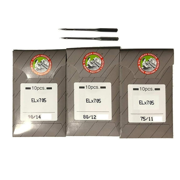 30pcs Organ Sewing Needle ELX705 705 2022 Portable Serger & Coverstitch Machine #14