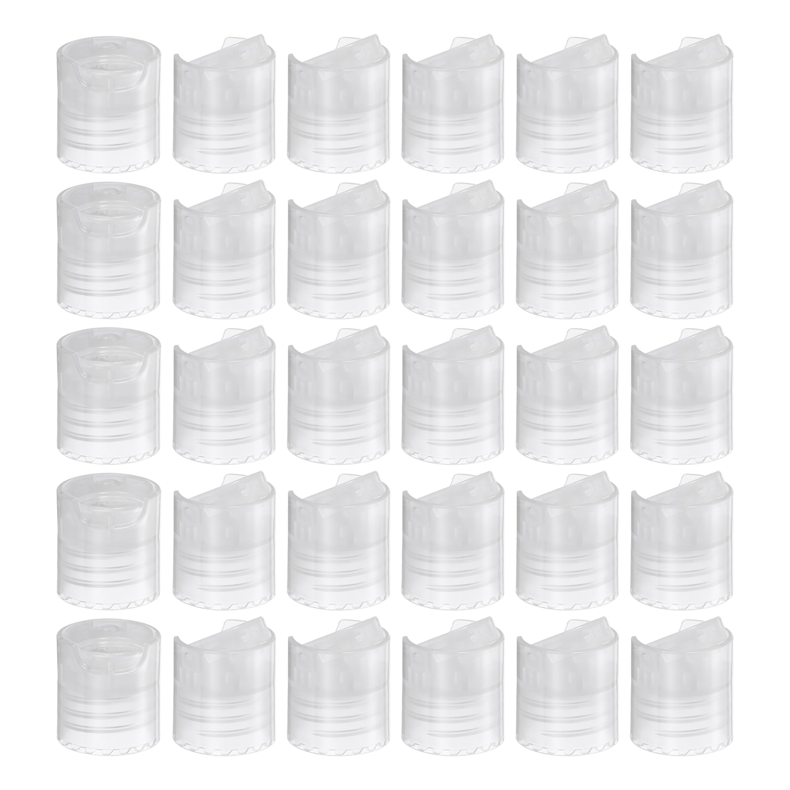 30pcs PP Plastic Disc Top Caps, 18/410 Replacement Press Caps for ...