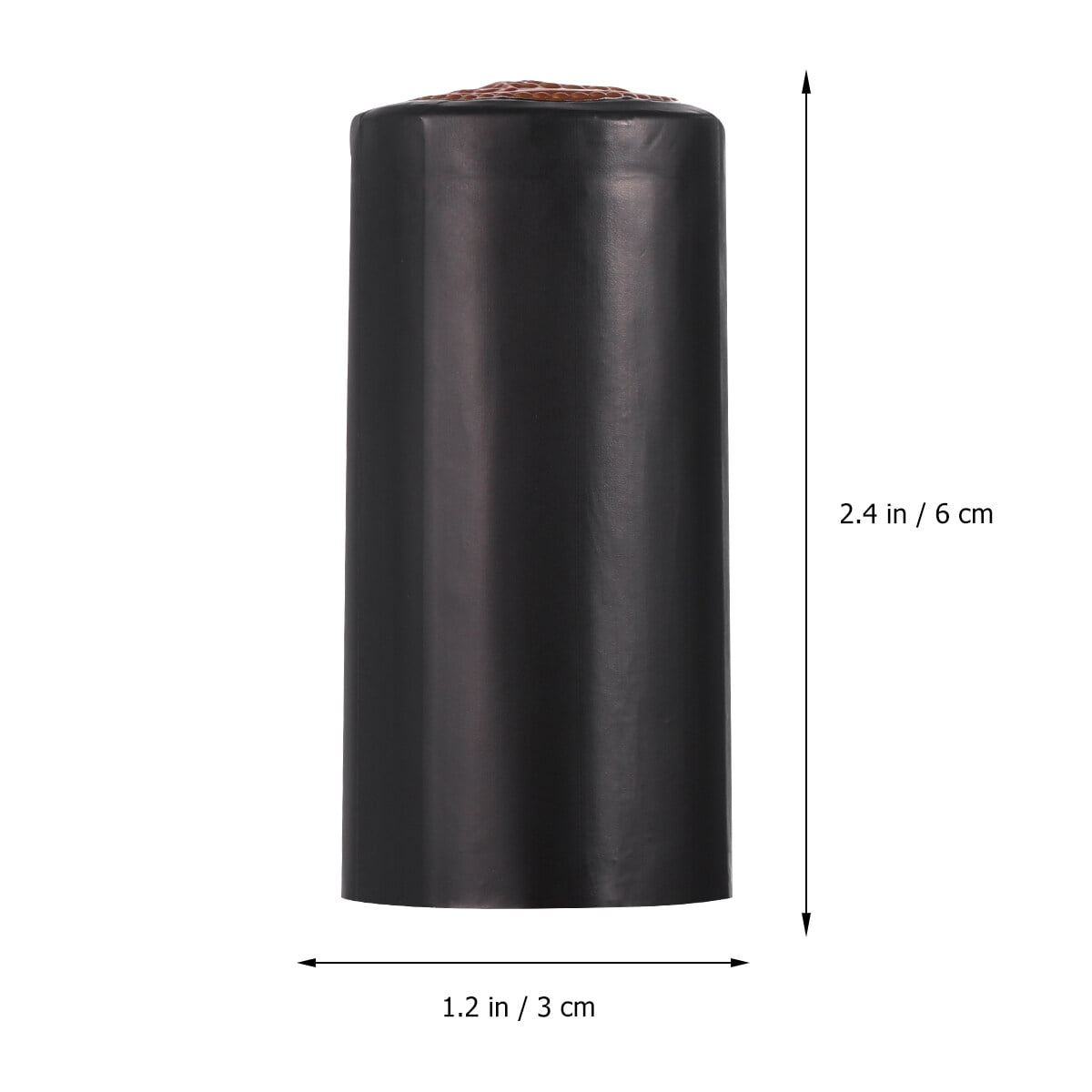 30pcs PVC Heat Shrink Capsules Wine Shrink Wrap Wine Bottle Capsules