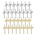 thumbnail image 1 of 30pcs Picture Hangers Iron Nail Hooks Photo Hanging Nails Drywall Hook Hangers, 1 of 10