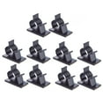 thumbnail image 1 of 30pcs Plastic Clips Black Adhesive Backed Wire Adjustable Cable Clips Adhesive Cable Management Clips Adjustable Clamp, 1 of 7