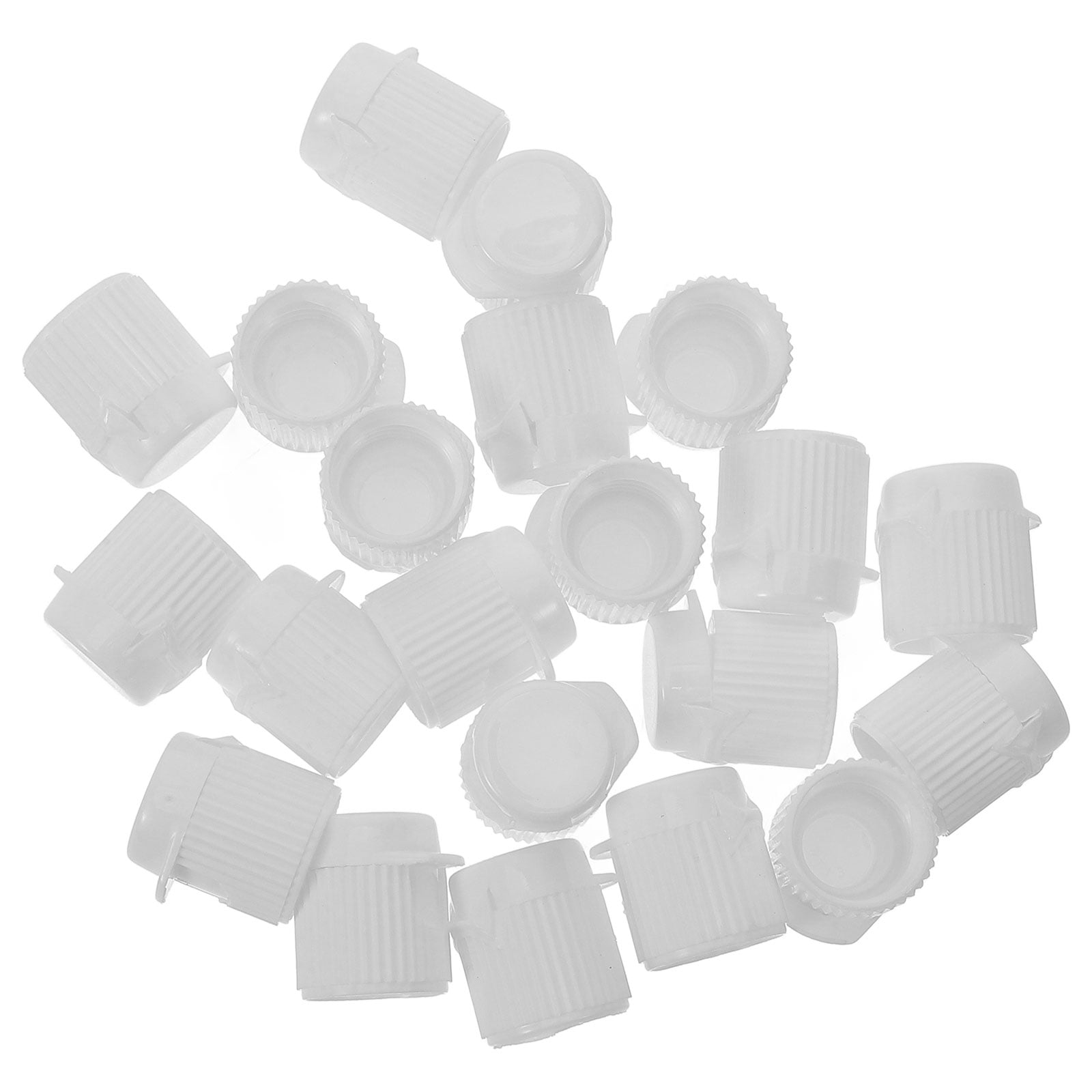 30pcs Plastic Toothpaste Cap Flipdesign Toothpaste Covers Screwin