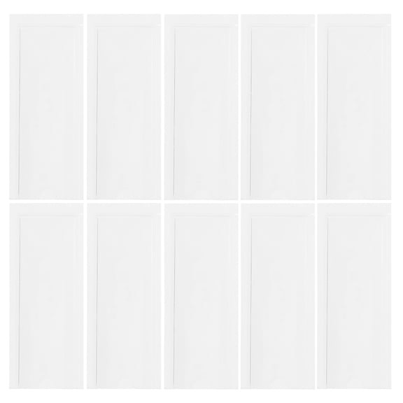 30pcs Pockets Self Adhesive Label Open Pockets for School Office Home Storage Bins Turnover Box Bins Scrapbooks Organizing Protecting Photos Folder Labels