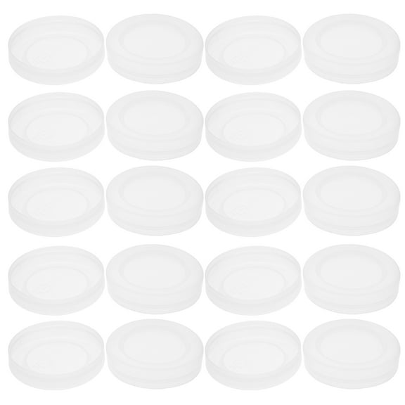 GAXIRE 30 Pack Bottle Lids for Glass Bottles, 2.4 Inch Sealing Caps for Daily Use, and Leak-Proof