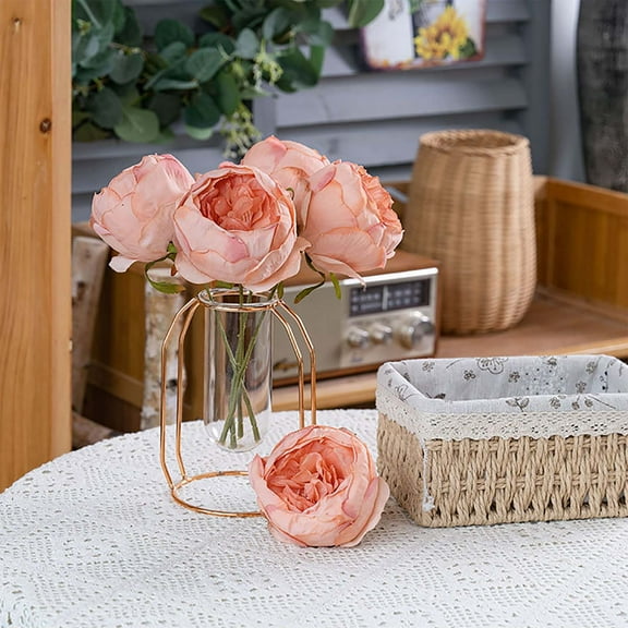 30pcs Real Touch Tulips PU Artificial Flowers, Fake Tulips Flowers for Arrangement Wedding Party Easter Spring Home Dining Room Office Decoration. (White, 14" Tall)