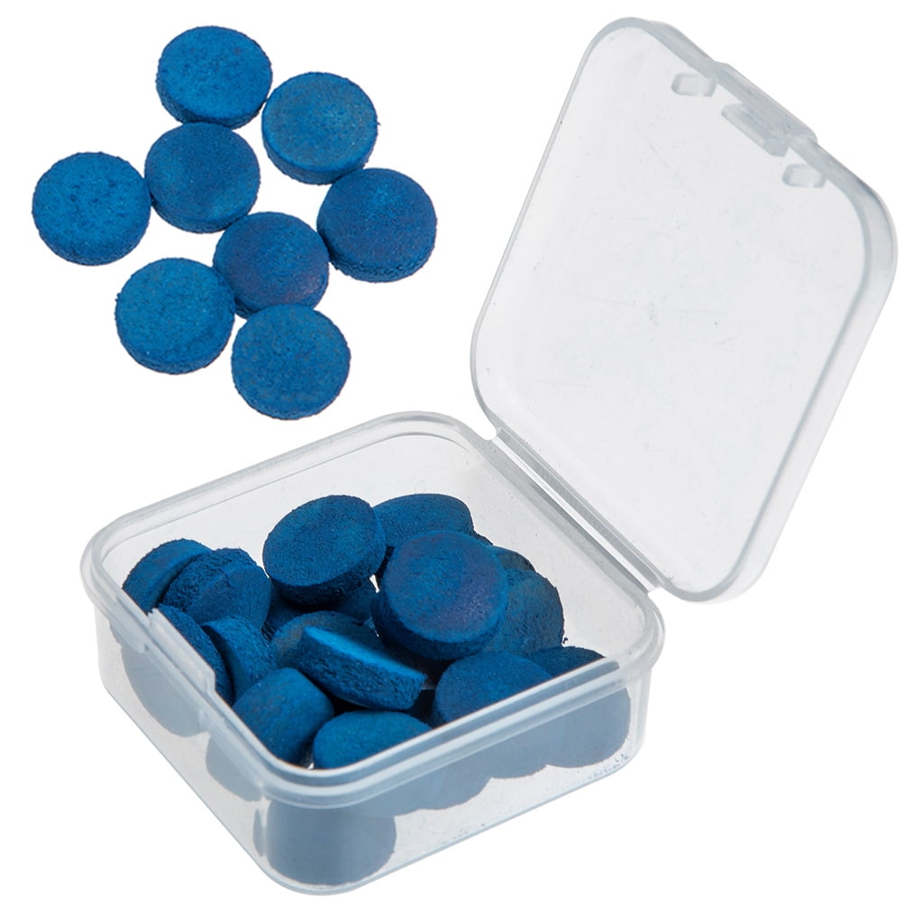 30pcs Replacement Cue Tip for Pool Cues Billiard Cue Tips Billiard