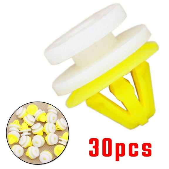 30pcs Retainer Fit For 2008-2015 For Land Rover LR2 Door Cladding Fastener Clips