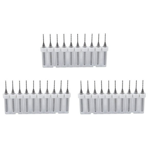 30pcs/Set 0.8mm High Quality PCB Print Circuit Board Carbide Mini Drill Bits Tool