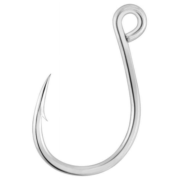 Dr.Fish 30pcs Single Replacement Hooks Inline Single Fishing Hooks Szie 8-10/0 Hard Lure