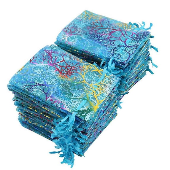 30pcs Snow Yarn Gift Pouch