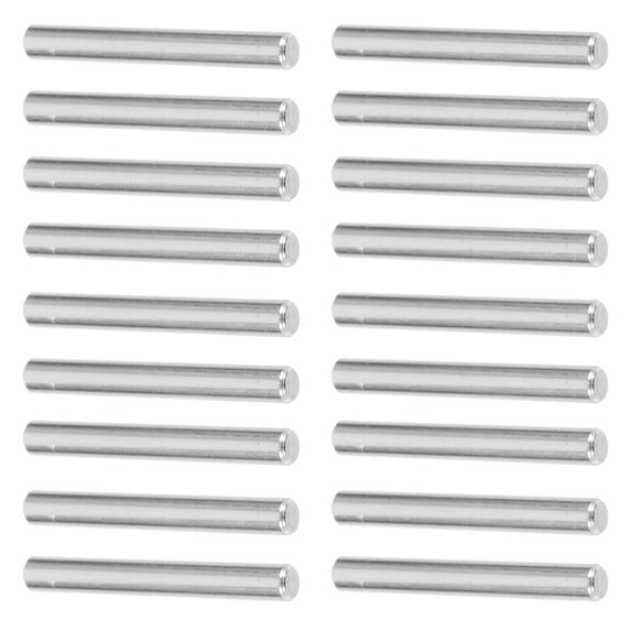 30pcs Stainless Steel Dowel Pin Shelf Support Peg 40mm Furniture Installation Pin Supply