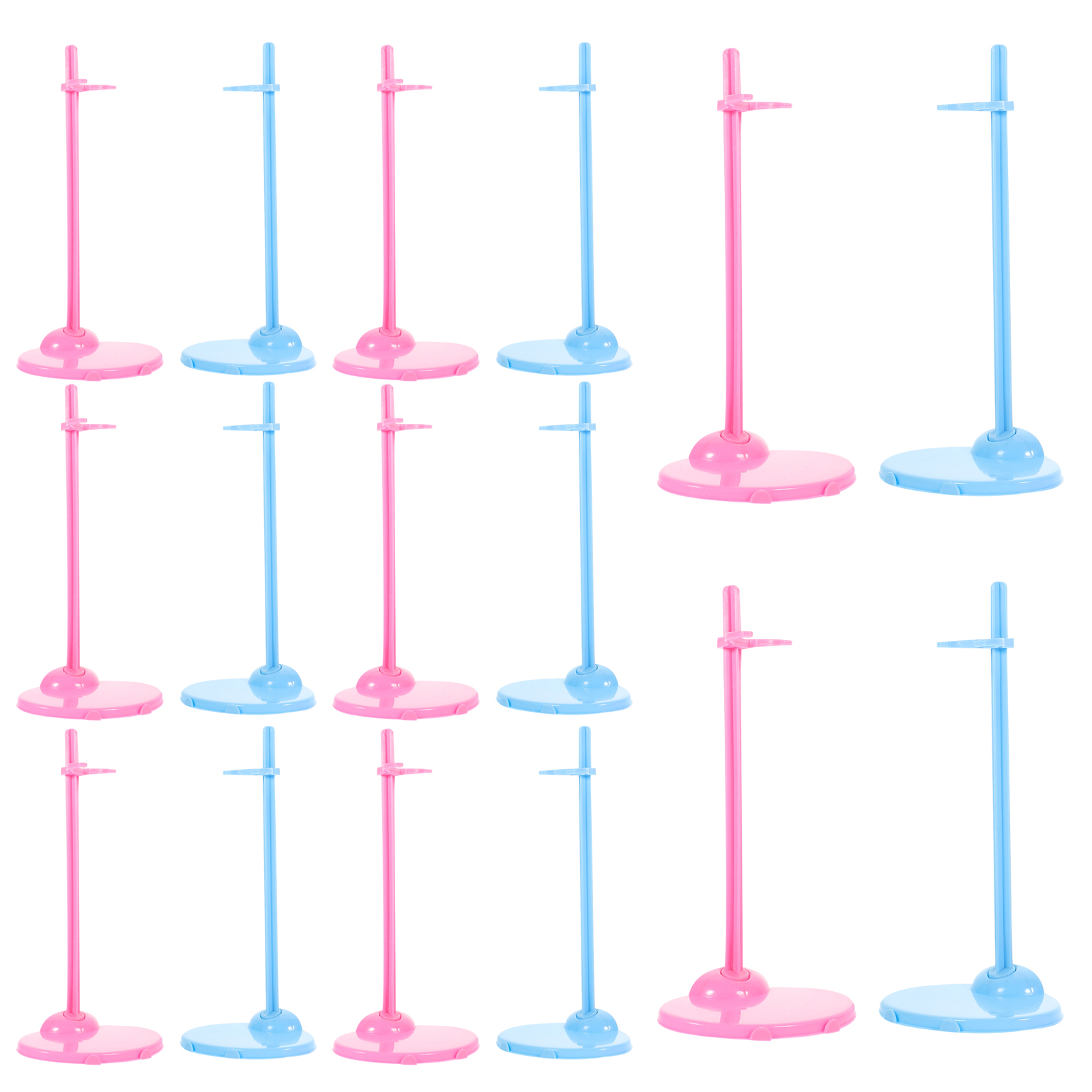 30pcs Stands Display Holders Action Figures Stand Support Model Support