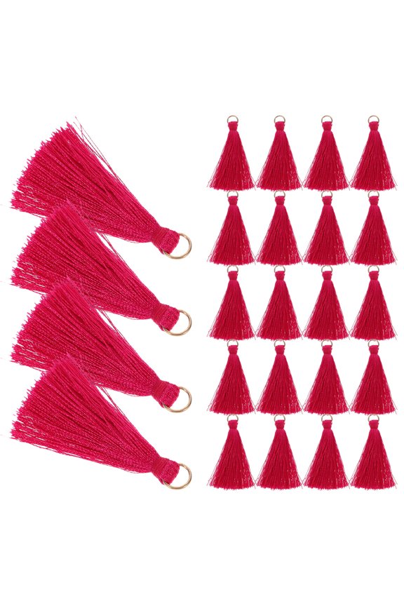 Decorative Tassels Tassel Pendant Thread Rope Keychain Women Housewarming 30Pcs