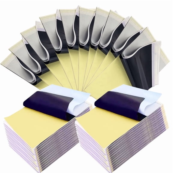 30pcs Tattoo Transfer Paper A4 Size Tattoo Stencil Paper Carbon Thermal Copy Paper for Tattoo Transfer Machine