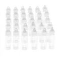 thumbnail image 1 of 30pcs Tiny Clear Glass Jars Bottles Message Wishing Vials with Stoppers for , Projects, Decoration, Party,, 1 of 6