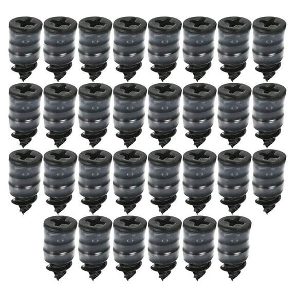 30pcs Tire Repair Rubber Nail Fast Tool Self-Service Tire for Car Truck Motorcycle with Storage Box 0.55"x0.28"