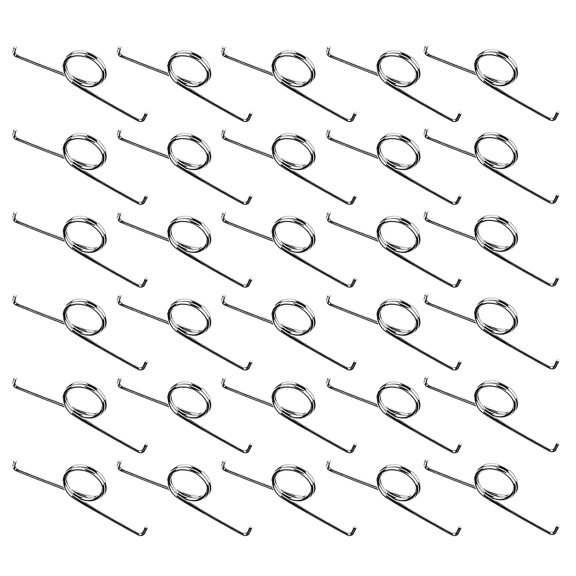 30pcs Trigger Button Springs Replacement for PS5 Controller Compatible with L2 R2 Button Parts