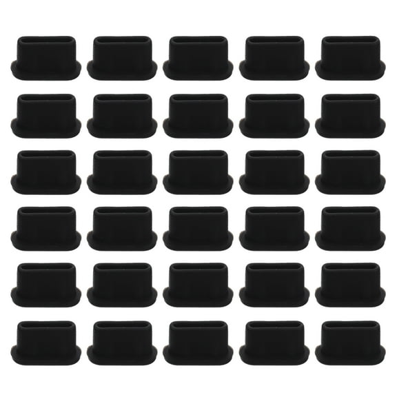 30pcs USB Port Plugs Replacement USB3.1 Type-C Dust Plug Laptop USB Stoppers