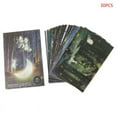 thumbnail image 1 of 30pcs Vintage Luminous Postcard Glow In The Dark Forest Streamer Animal Greeting Post Card Novelty Xmas Greeting Cards Gift, 1 of 13