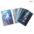 thumbnail image 1 of 30pcs Vintage Luminous Postcard Glow In The Dark Ocean Greeting Post Card Novelt, 1 of 15