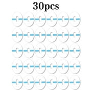 30pcs Waterproof Patch Invisible Transparent Adhesive Patches for Dexcom G6 Overpatch