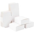 thumbnail image 1 of 30pcs White Gift Box 3.5x3.5x1.5 Inch Kraft Paper Box Packing Cardboard Box Favor Treat Boxes Small Foldable Paper Gift Box for Soap Tea Light Birthday Christmas Wedding Baby Shower, 1 of 9