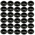 thumbnail image 1 of 30pcs Wire Protective Grommets Black Rubber 10mm Double Sided Grommet, 1 of 3