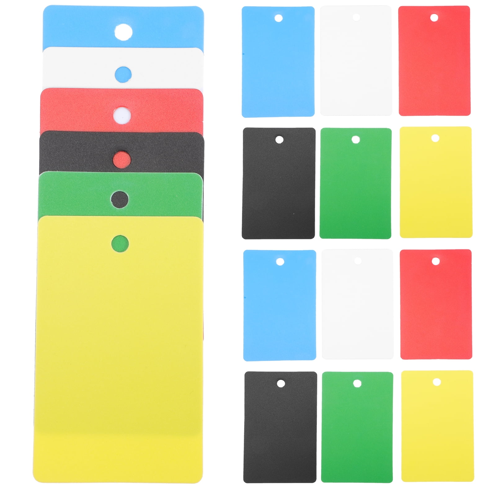 30pcs Xray Badge Buddy ID Card Holders Vertical Badge ID Card Holders