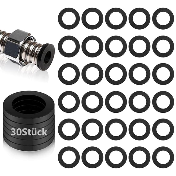 30pcs faucet black rubber pad-19*12*3