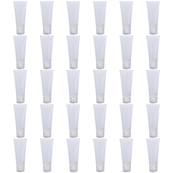 30pcs scrub lotion hand cream toothpaste tube dispenser bottle