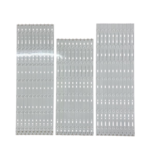 30pcs/set LED Backlight strips for2014SDP80-3228-FHD-C06/R07/L07 LBM800P0701 LM41-00121A LM41-00122A LM41-00123A Sharp LC-80LE661U LCD-80X7000A LC-80LE657E(See notes)