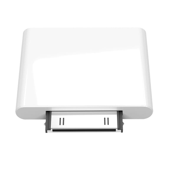 30pin Audio Transmitter Professional Receiver Adapter For Ipod (White)