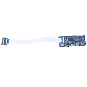 30pin LCD Panel Driver Board Portable LCD Screen Driver Control Board RTD2556 Chip 2048x1536 Resolution with Cable