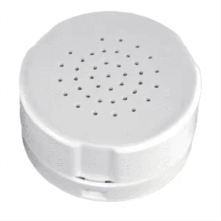 30s Stuffed Bear Voice Box Voice Recorder Device DIYCustom Message for Stuffed Animal Plush Toy Baby Dolls,1 * Voice Recorder,White