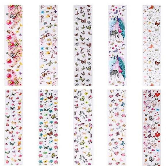 30sheets Nail Decals