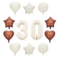 thumbnail image 1 of 30th 40th 50th 60th Birthday Balloons 40 Inch, Birthday Decorations, Balloon set, Birthday Party Decorations SuppliesStyle:Style 1;, 1 of 6