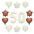 thumbnail image 1 of 30th 40th 50th 60th Birthday Balloons 40 Inch, Birthday Decorations, Balloon set, Birthday Party Decorations SuppliesStyle:Style 3;, 1 of 6