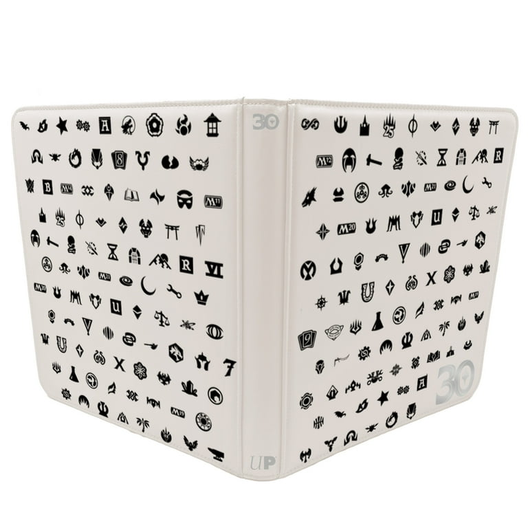 マジック：ザ・ギャザリング MtG: Ultra PRO 30th Binder 12-Pocket Ultra Pro 12-Pocket PRO-Binder - 30th Anniversary New