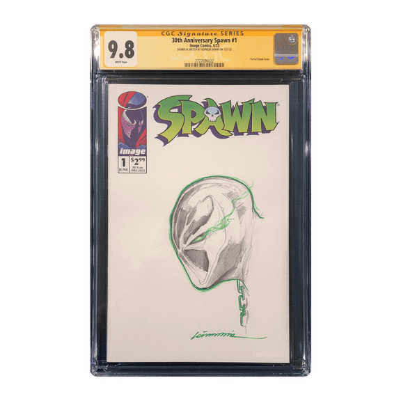 30th Anniversary Spawn #1 - CGC 9.8 Comic Book