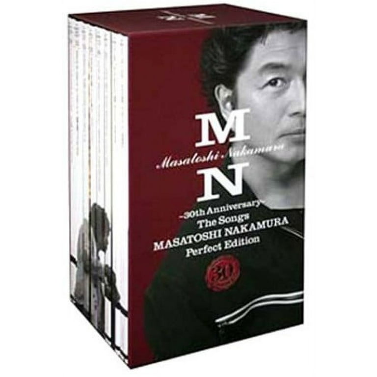 邦楽 30th Anniversary THE PERFECT SINGLES BOX 30th anniversary 7